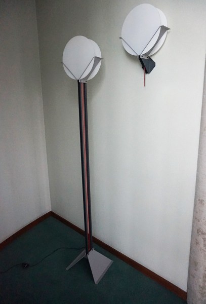 Menno Dieperink Lotus Floor Lamp Limited Edition Dutch Design Profilight Memphis Style vloerlamp-2